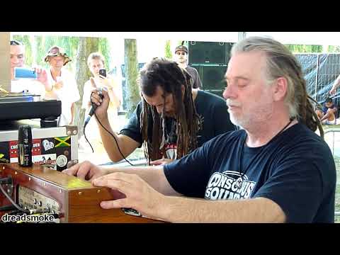 SELASSIE I SOUNDZ ft Lyrical Benjie - False Alarm  (Bagga T) @ Inna Yard Festival (nl) 300618