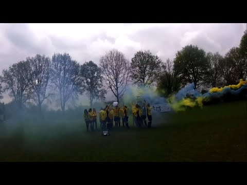 VV Dongen Dames 1 Kampioen April 2015