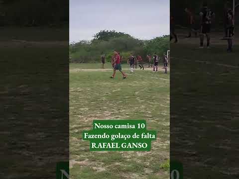 golaço do Rafael Ganso , de falta / Nas barreiras BELA CRUZ - Ce