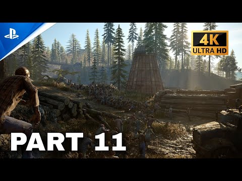 DAYS GONE Walkthrough Gameplay Part - 11 || PS5 || 4K 60FPS