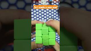 3D printed Rubik's Cube #3dprinting #satisfying