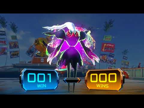 Picano (Darkrai) vs Kuro (Scizor/Blaziken) -  Pokken at Legendary Wolf Games - 1/23/18