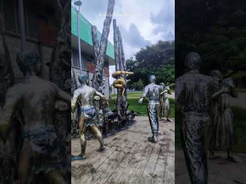 Monumento El Pescador en Cabuyaro Meta, Colombia. #viral #turismo #cultura #llanosorientales