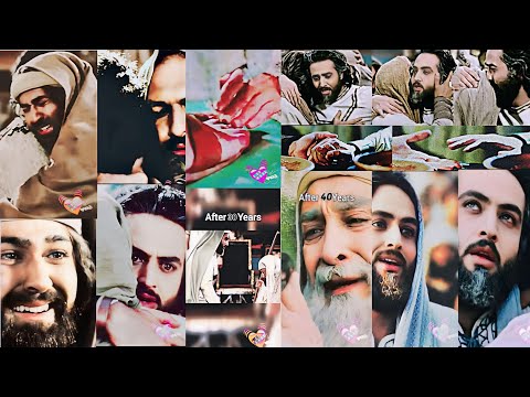 Yuzarsif Met His Beloveds 🥺 After Years🫂 Ultra Emotional VM From Prophet Yousuf Series #hzyusuf