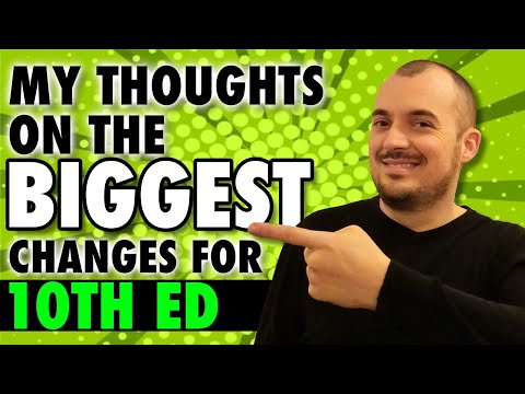 MY THOUGHTS FOR WARHAMMER 40K 10TH EDITION -  NECRONS