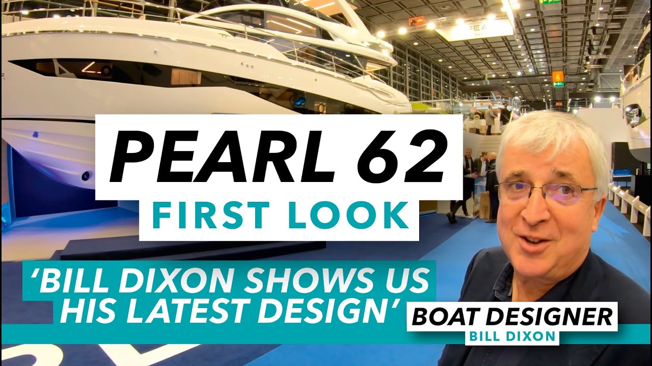 Pearl 62 yacht tour