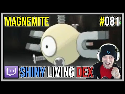SHINY MAGNEMITE IN 17 HORDE ENCOUNTERS! | Shiny Living Dex #081 | Pokemon ORAS
