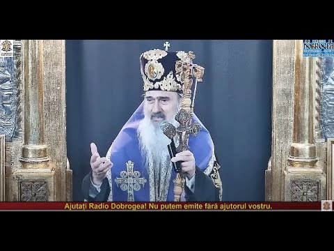 🔴 Denia celor 12 Evanghelii, oficiată de IPS Teodosie, Arhiepiscopul Tomisului