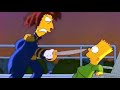 Beetlejuice Saves Bart Simpson From Sideshow Bob