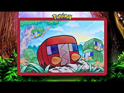 #POKEMON TCG Showcase and Review of RADIANT CHARJABUG CRWON ZENITH Nr. 51 of 159