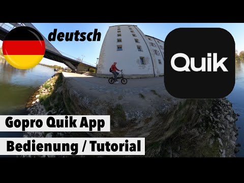 Gopro Quik App User Manual - Tutorial - German