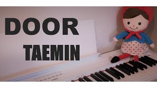 【Taemin】 DOOR ／ テミン　piano cover