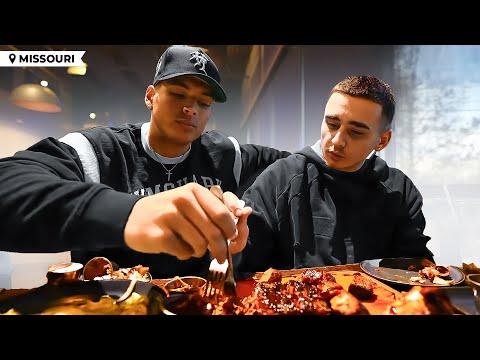 I Attempted The Worlds LARGEST Meat Challenge With Lacy