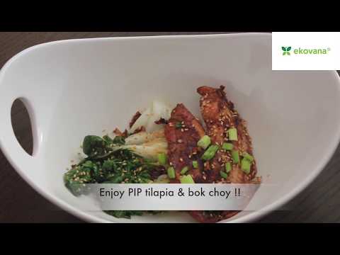 How to cook fish & steamed bok choy in Instant Pot