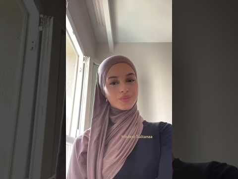 Jersey hijab style pt.1 🤍#hijabers #hijabi #hijabiz #hijabista #hijabfashion #hijabtutorial