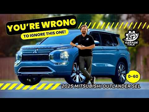 2025 Mitsubishi Outlander // Did This Mitsu Just Win Me Over???