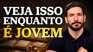 4 LIÇÕES SOBRE DINHEIRO QUE TODO JOVEM PRECISA APRENDER (a última é a mais importante)