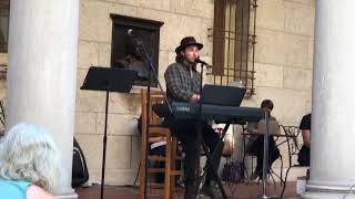 Brandon Diaz at Boston Public Library 7/5/17