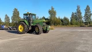 جرار بعجلات John Deere 7700 | صورة 4 - Agroline