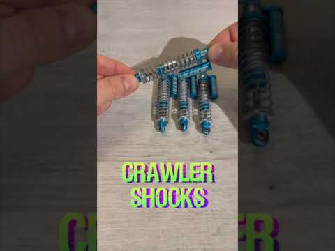 RC4WD King Shocks - Crawler Shocks with rebound mod