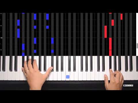 Mi Gente - J Balvin ft. Willy William (Vertical Piano Roll Cover)