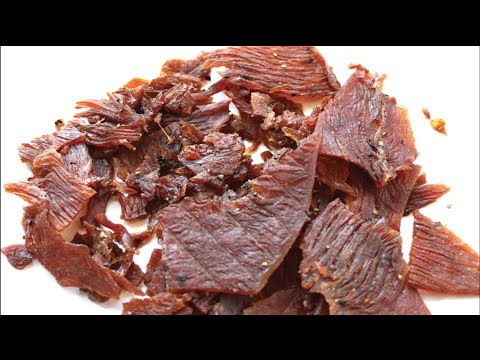 Healthy Bodybuilding Snack: Beef & Turkey Jerky
