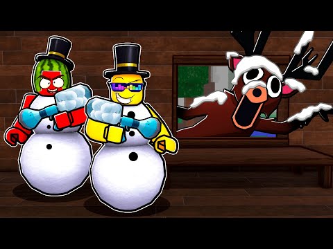 99 Nights in the Forest Becoming SNOWMEN