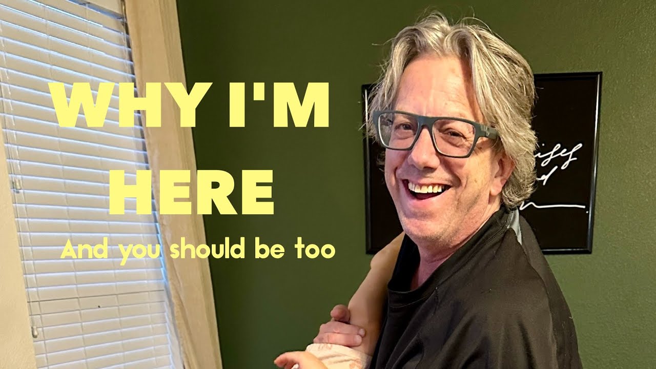 Reveal: Subscriber reaction changes everything. Why you must do Youtube if over 60.