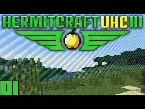 Minecraft HermitCraft UHC Season 3: Episode 1 (Minecraft PvP)