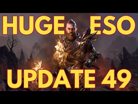 ESO March Update Guide: Everything You Don’t Want to Miss (Update 49)