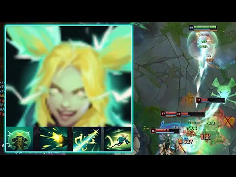 Zeri Kiting - Pentakill