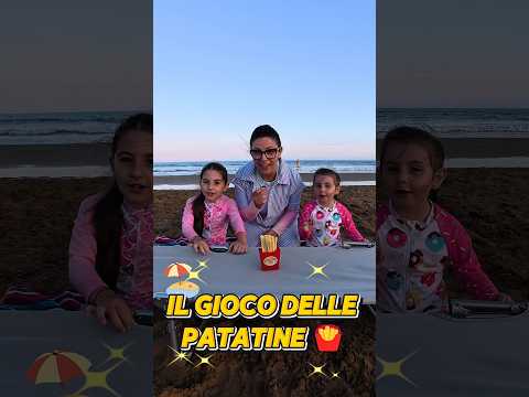 CHI PERDE SI TUFFA NELL'ACQUA GHIACCIATA ❄️🧊🥶 *IL GIOCO DELLE PATATINE 🍟