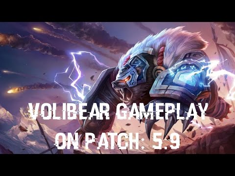 Santorin as Volibear Jungle vs Rek'Sai - S5 Challenger Ranked Gameplay: Patch 5.9
