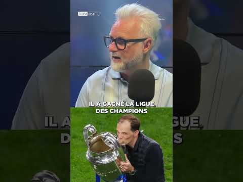 Darren Tulett fan de Thomas Tuchel et de sa méthode ! 🤩 #shorts