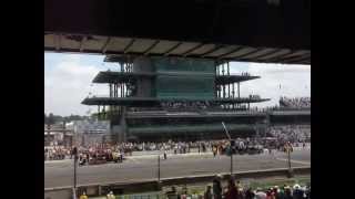 preview picture of video 'Клуб Mitsubishi L200 на Indianapolis Motor Speedway.'