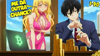 Garoto Pobretão Humilhado Investe em BitCoin e Se Torna o Homem Mais Rico Do Mundo! (5 HORAS!)