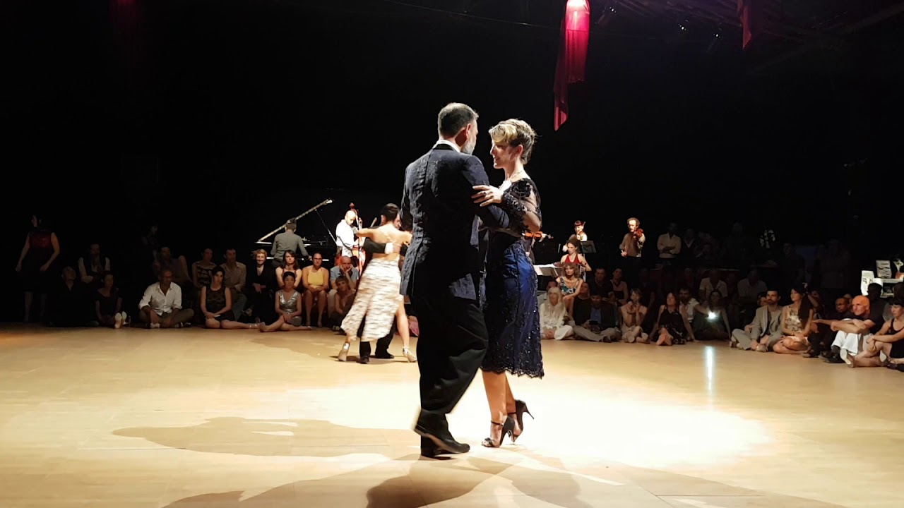 Fabian Peralta & Josefina Bermudez et Neri Piliu & Yanina Quiñones ❤ @Tango Roots festival - Paris