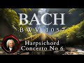 BACH: Harpsichord Conserto No. 6 BWV1057
