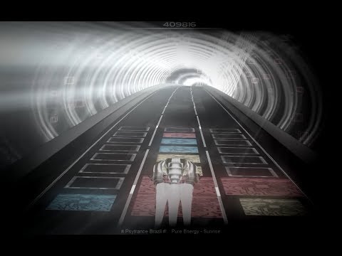 Pure Energy - Sunrise (Audiosurf) - Pusher Elite