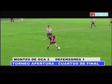RESUMEN MONTES DE OCA 2 DEFENSORES 1   CUARTOS FINAL TORNEO APERTURA LCF