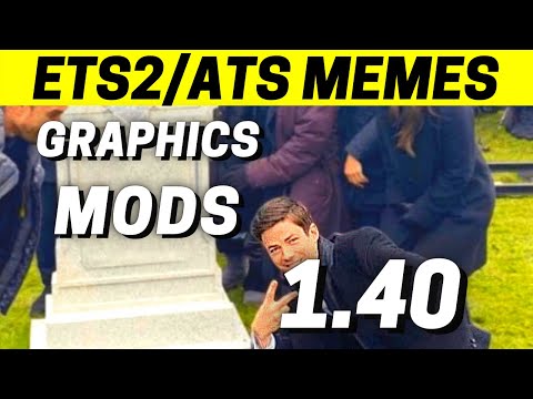 ETS2/ATS Memes #3 | Funny Heart of Russia, ProMods, Iberia & 1.40 Memes