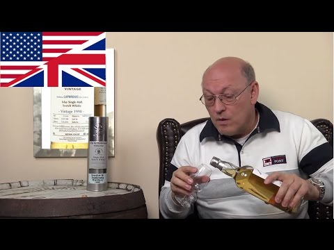 Whisky Review/Tasting: Laphroaig Signatory 1998