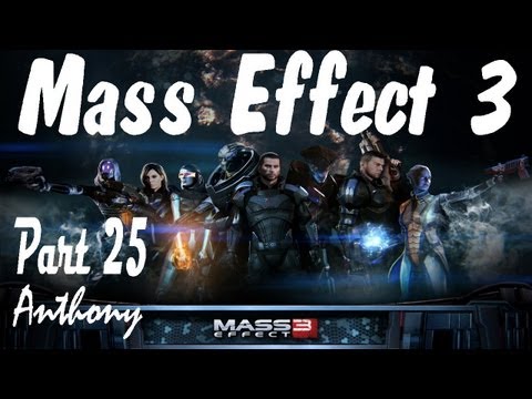 Mass Effect 3 Part 25 Saving Civilian Fleet (Commentary)