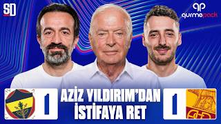 FENERBAHÇE - ROMA MAÇ SONU CANLI | Murat Aşık, Şansal Büyüka, Berkay T