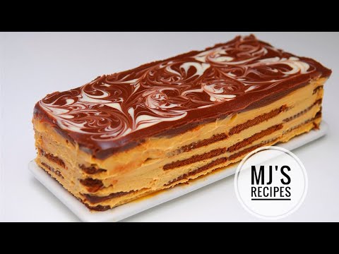 CHOCOTORTA: COOKIES AND CREAM CARAMEL CAKE