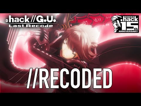 .Hack//g.u. Last Recode llega a Playstation 4 y Steam en 2017