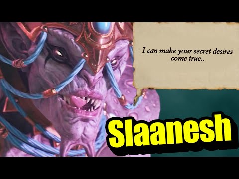 Slaanesh Diplomacy Quotes are.. DISGUSTING