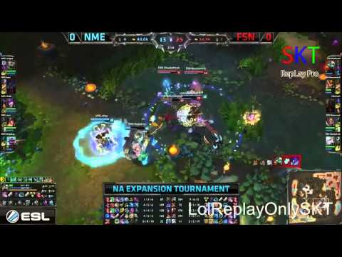 Highlight MakNooN Poppy Quadra Kill vs Enemy Esports