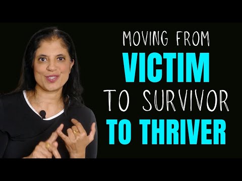 The progression of recovery from narcissistic relationships