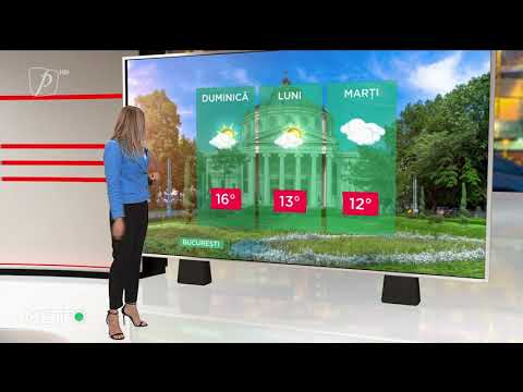 VREMEA 24 OCTOMBRIE 2021